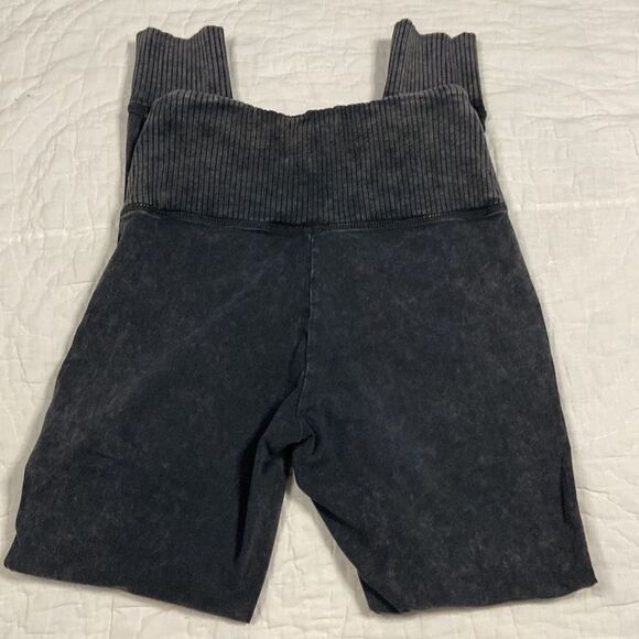 Aerie Heathered Gray Leggings size Small - Picture 5 of 8